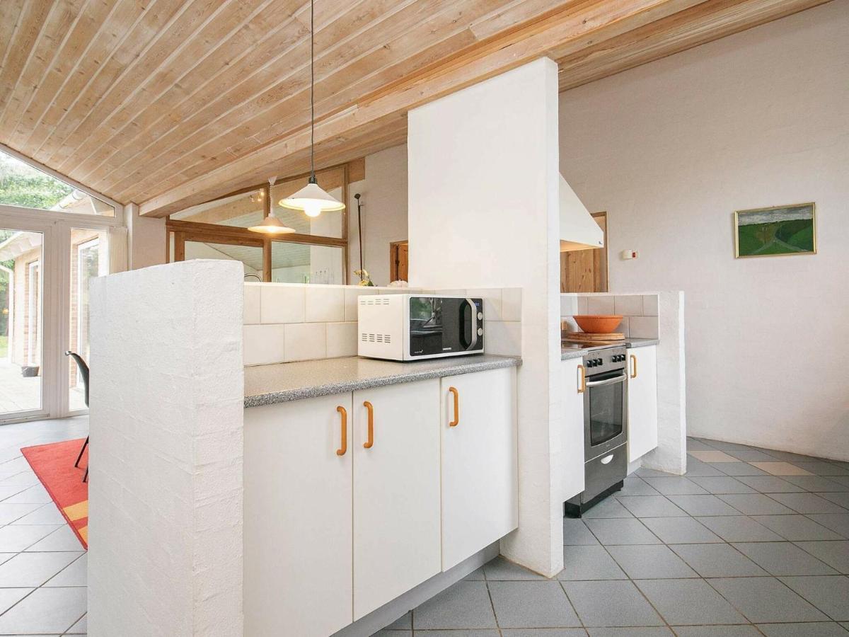 8 Person Holiday Home In Hj Rring Lønstrup Dış mekan fotoğraf